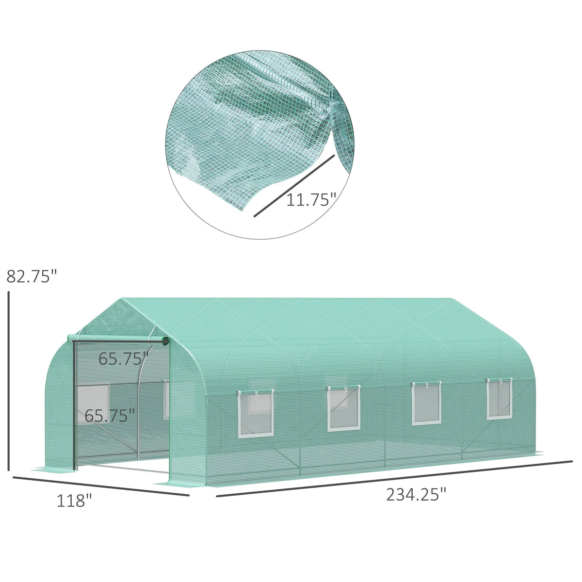 Outsunny Extra Large 15Ft Patio Umbrella,Double-Sided Outdoor Umbrella with Crank Handle and Air Vents for Backyard,Deck,Pool,Market,Gray,Gray Steel Lighting Outdoor Lighting