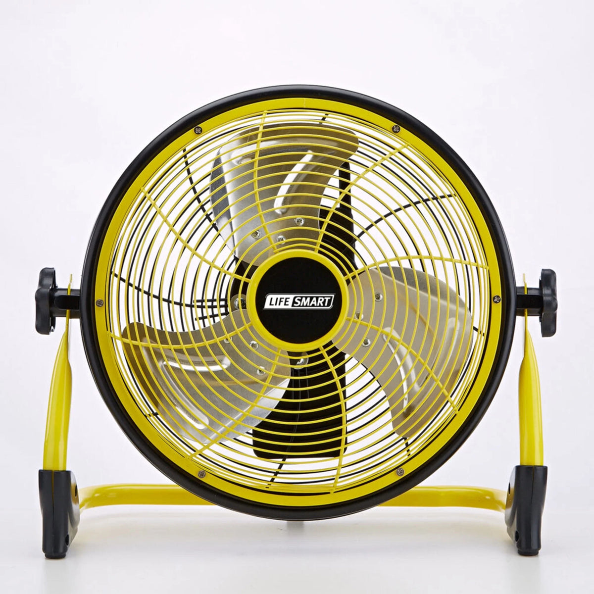 Open Box Lifesmart 12 In Rechargeable Battery Powdered Variable Speed Fan