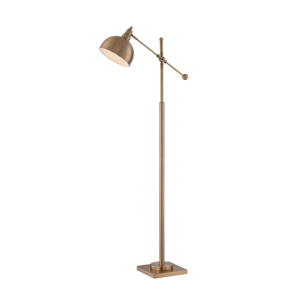 Lite Source  1-Light Cupola Floor Lamp