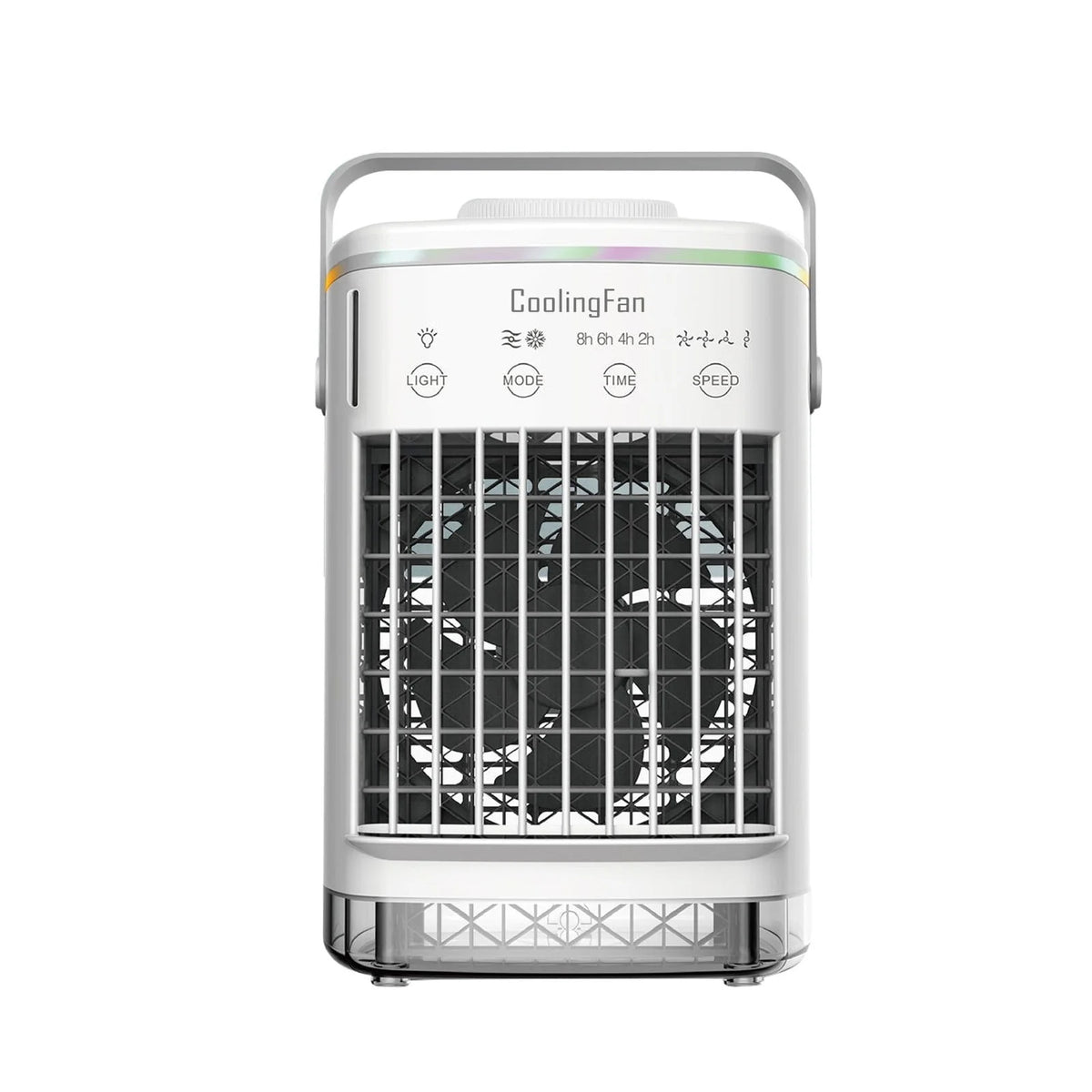 4 In 1 Portable Air Conditioner Fan Personal Space Air Cooler Fan Cooler Desk