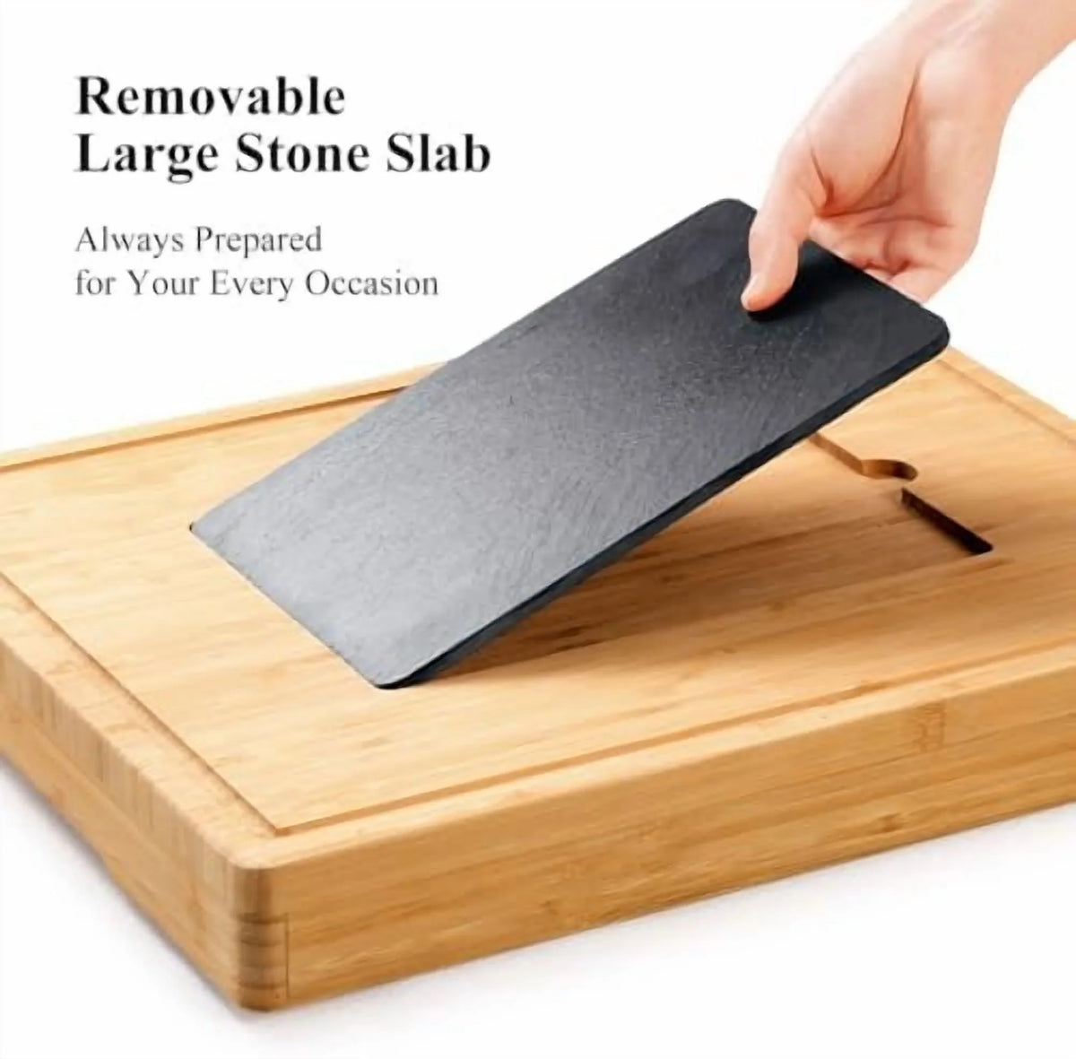 Extra Large 33.7x15.7 inch Charcuterie Boards Gift Set, 100% Bamboo Cheese Board and Knife Set, Cool Meat Cheese Platter Tray, House Warming Gifts New Home, Ideas for Women Mom