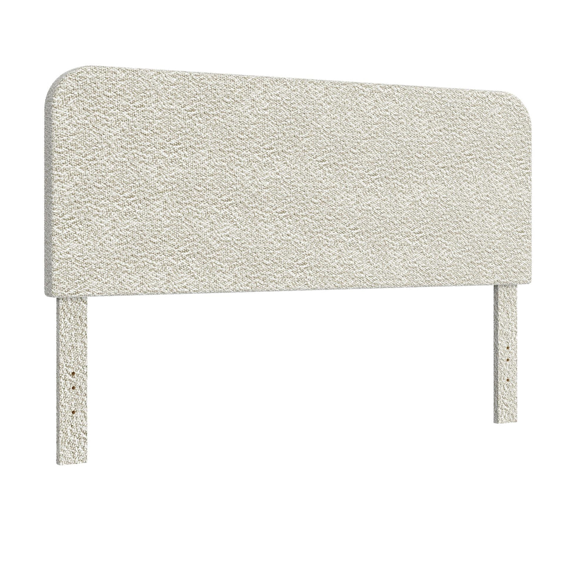 Better Homes & Gardens Juliet Full/Queen Boucle Headboard, Ivory