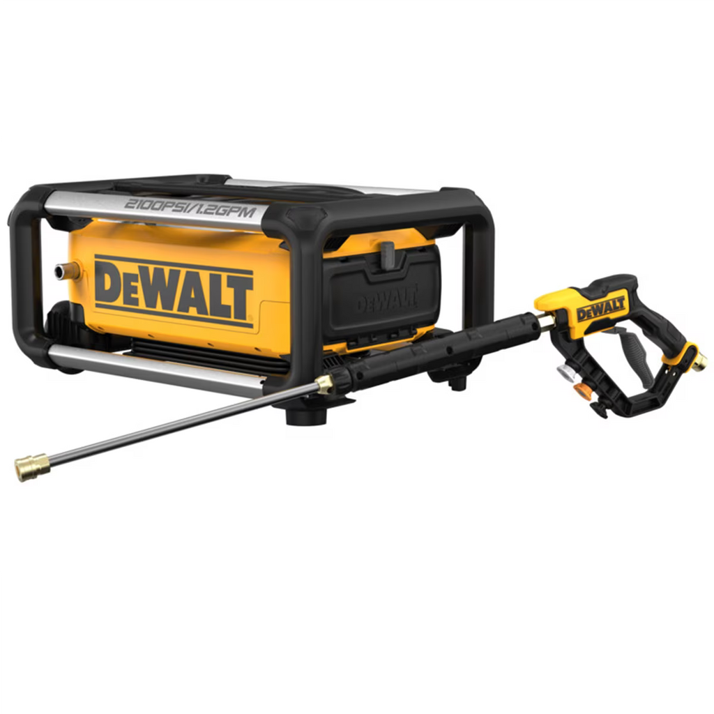 DEWALT 2100 PSI at 1.2 GPM 120 Volt Jobsite Power Washer
