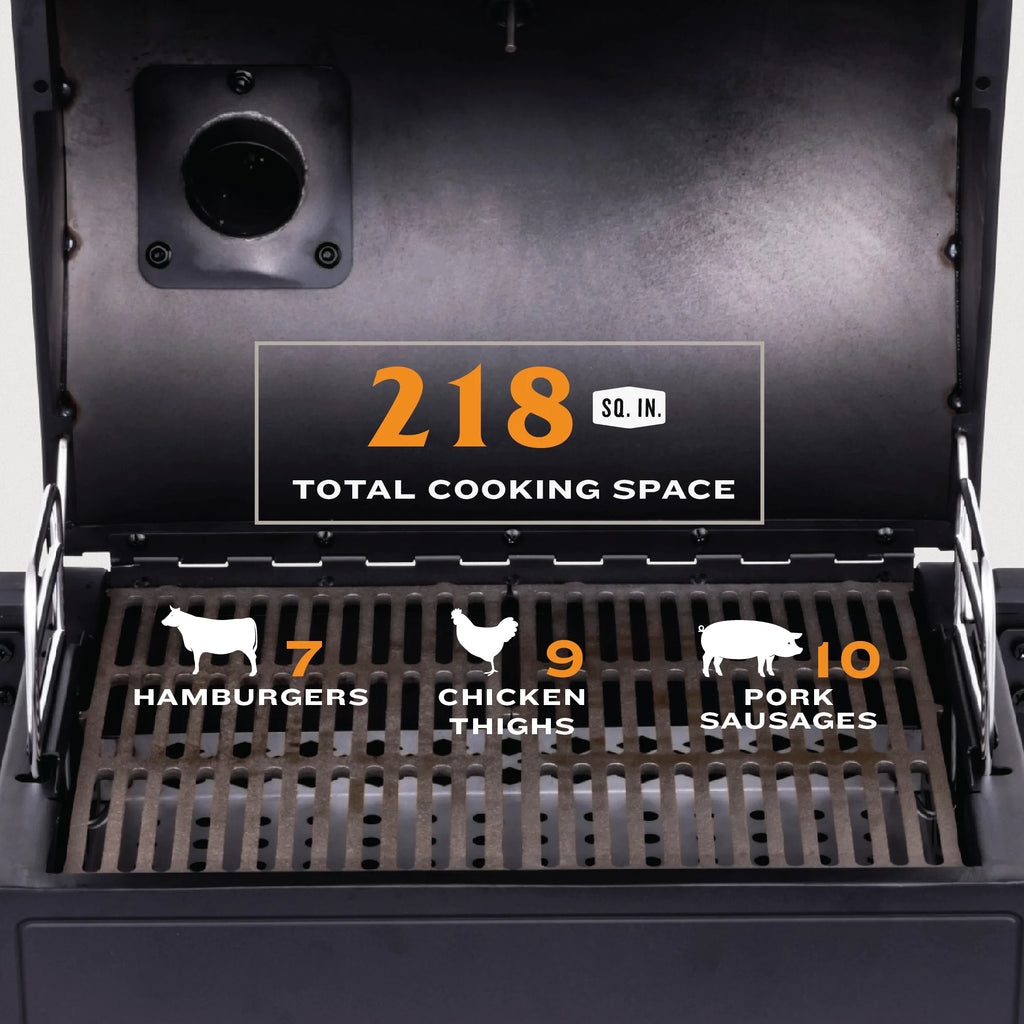 Oklahoma Joe's? Rambler Tabletop Charcoal Grill