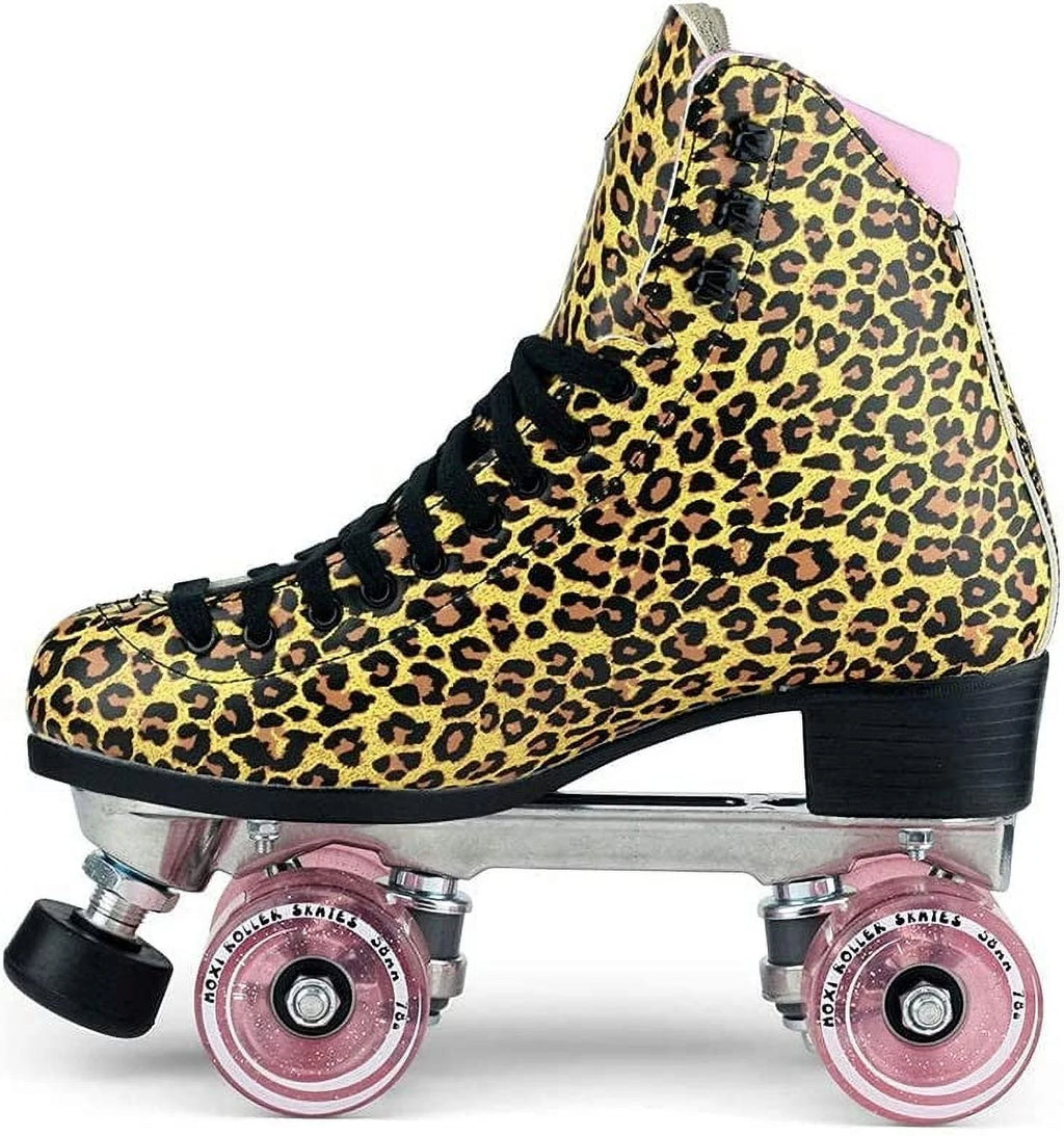 Riedell Quad Roller Skates - Jungle Leopard