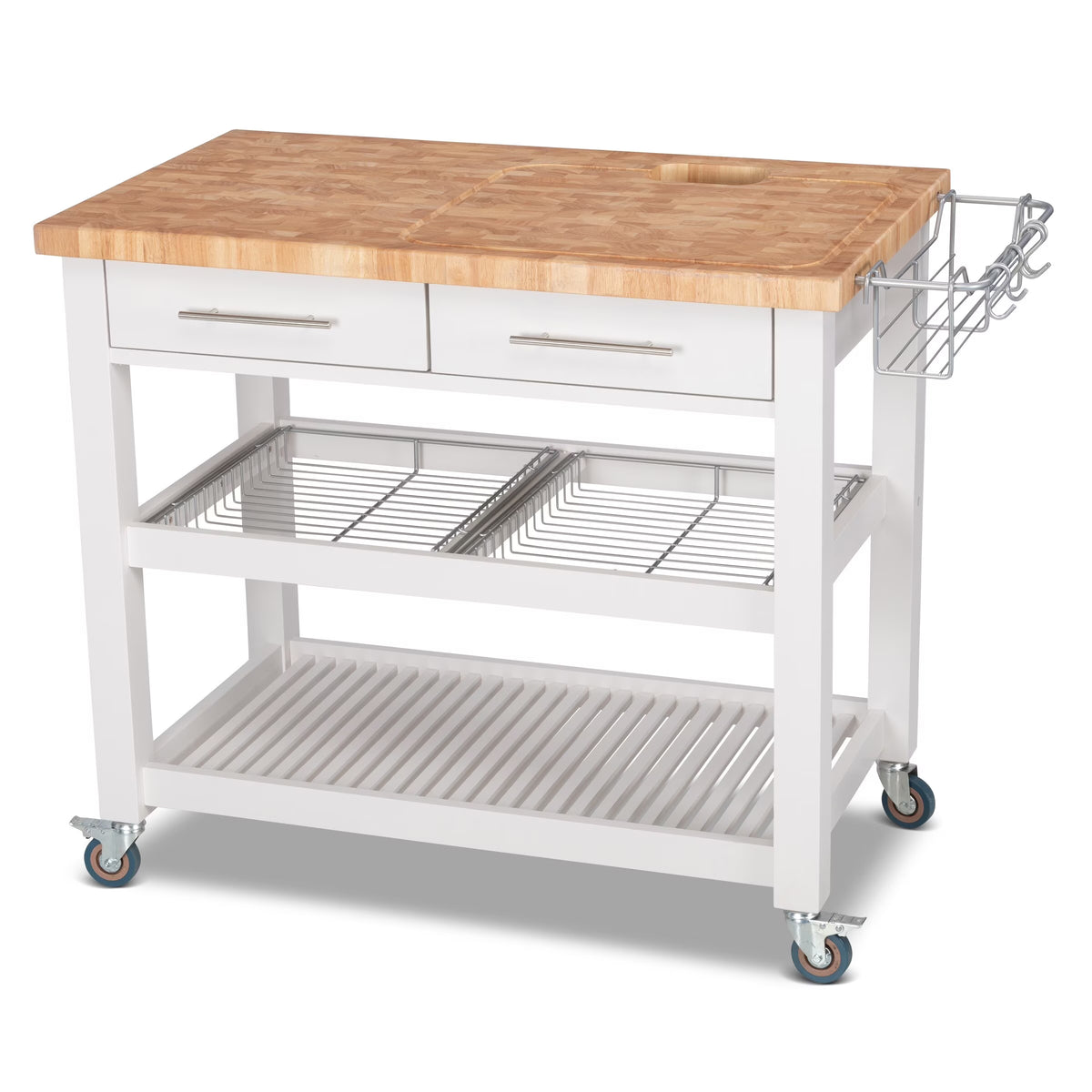 Chris & Chris  Big Block Workstation 24x40 Blue