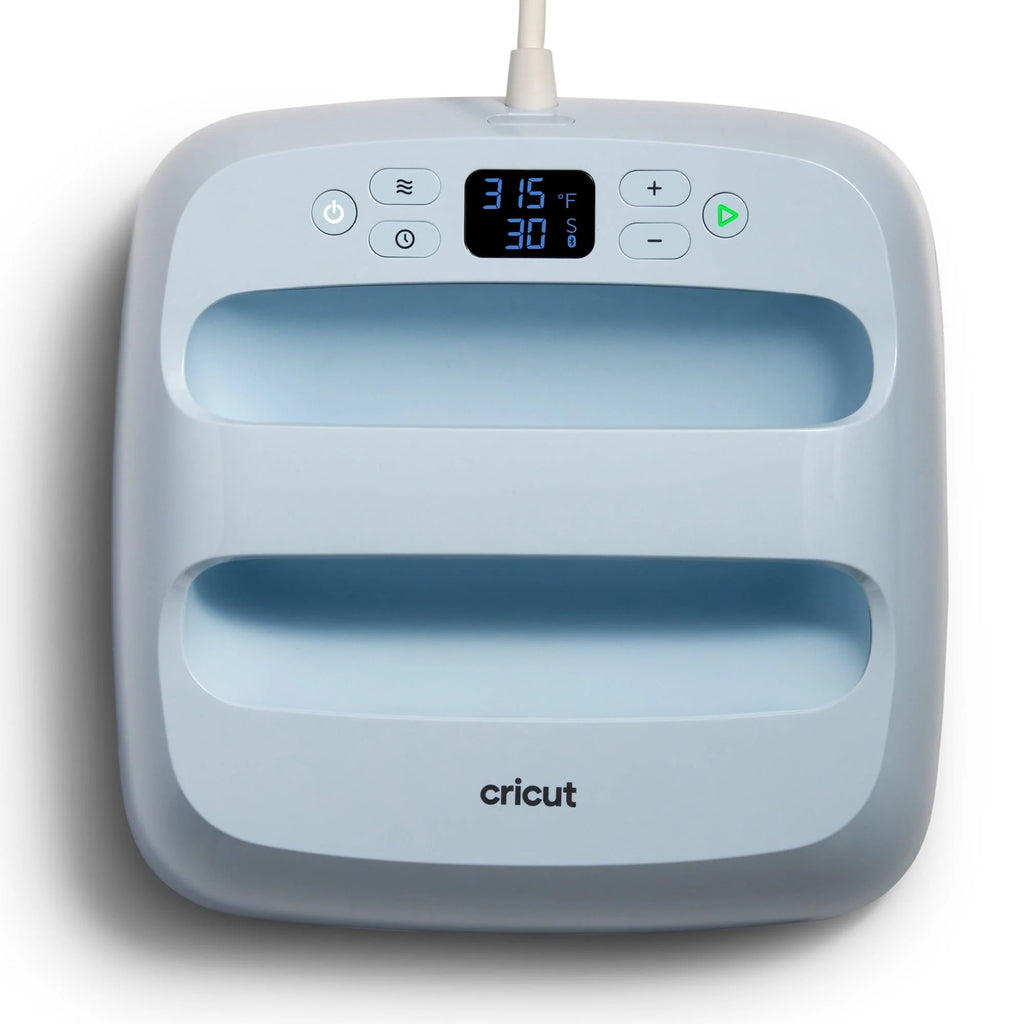 Cricut EasyPress® 3 - 9 in x 9 in - Bluetooth®-Enabled Handheld Heat Press