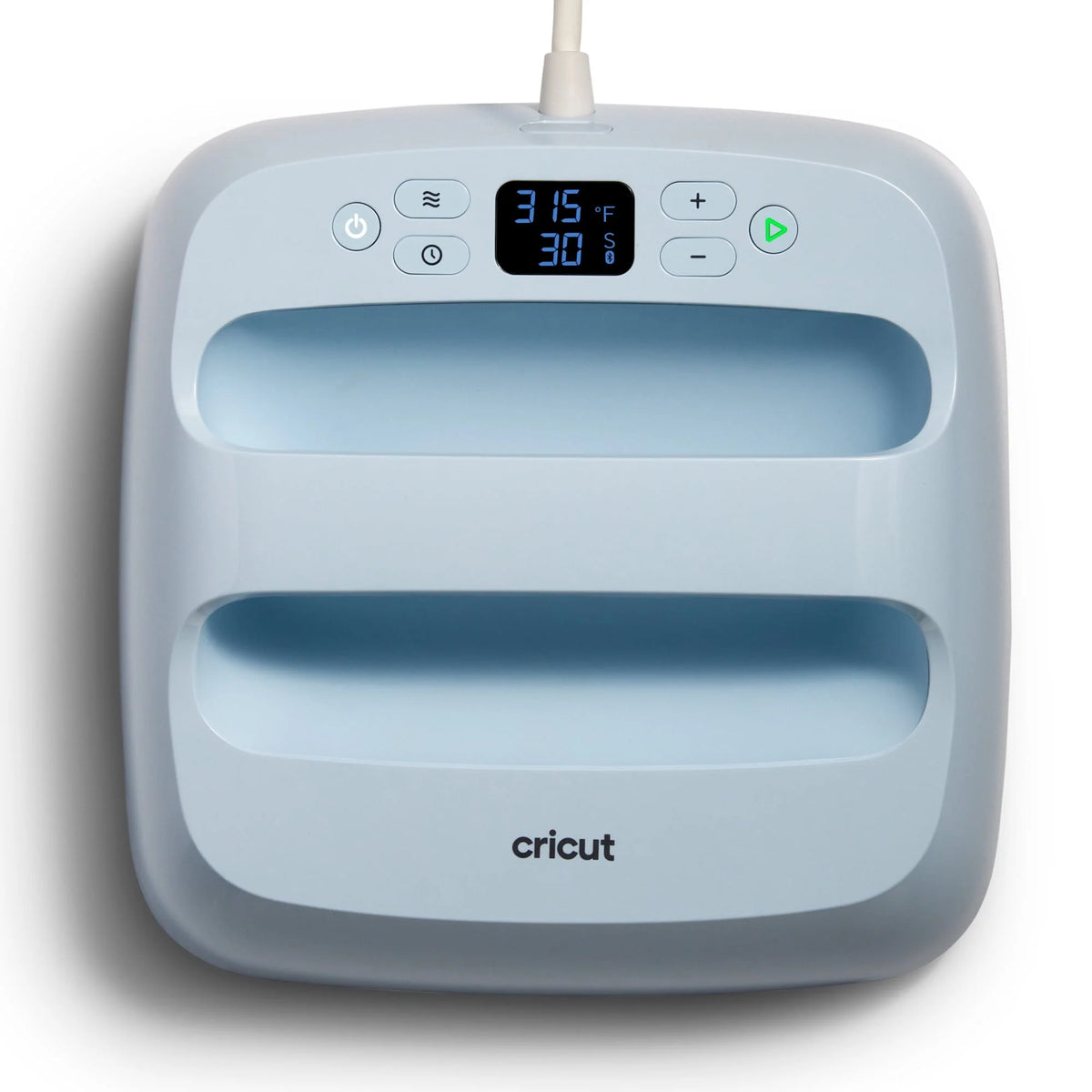 Cricut EasyPress® 3 - 9 in x 9 in - Bluetooth®-Enabled Handheld Heat Press