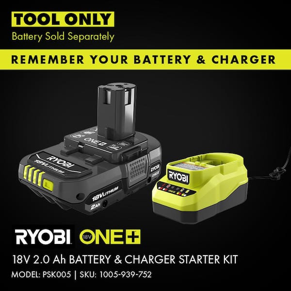 ONE+ 18V Brushless Cordless 2-Tool Combo Kit w/1/4 in Extended Reach Ratchet & 3/8 in Extended Reach Ratchet (ToolsOnly)