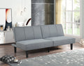 Mainstays Studio Futon, Gray Linen Upholstery