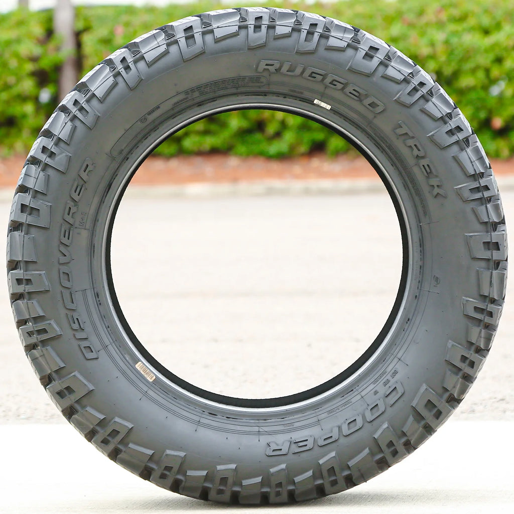 Set of 4 (FOUR) Cooper Discoverer Rugged Trek LT 285/70R17 E (10 Ply) R/T Rugged Terrain Tires Fits: 2021-23 Jeep Wrangler Unlimited Rubicon 392, 2018-20 Jeep Wrangler Unlimited Rubicon