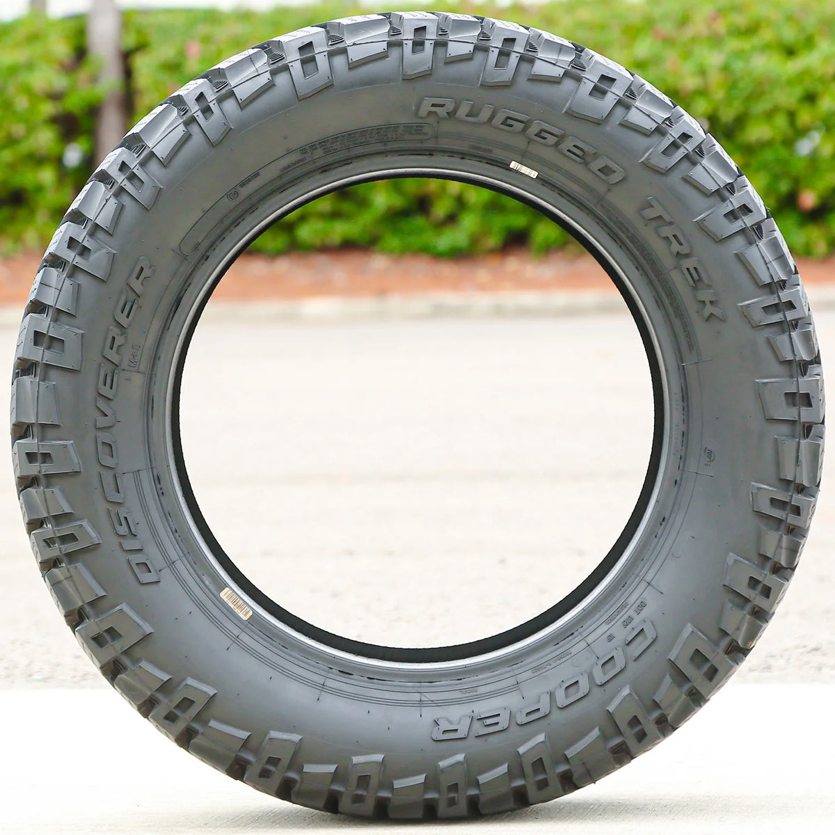 Set of 4 (FOUR) Cooper Discoverer Rugged Trek LT 285/70R17 E (10 Ply) R/T Rugged Terrain Tires Fits: 2021-23 Jeep Wrangler Unlimited Rubicon 392, 2018-20 Jeep Wrangler Unlimited Rubicon