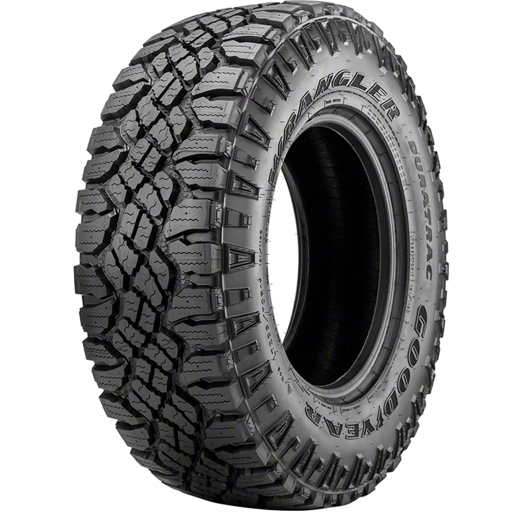Goodyear Wrangler DuraTrac Rugged Terrain 265/65R17 112S Light Truck Tire