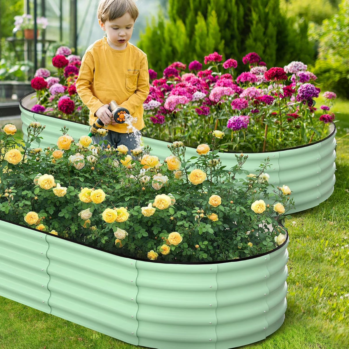 Exaco 267 Gal. Thermo Star 1000 Recycled Plastic Compost Bin - Green