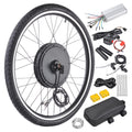 Yescom Electric Bike Conversion Kit 48V 1000W 26" Front Wheel E-Bike Conversion Kit Dual Mode Controller
