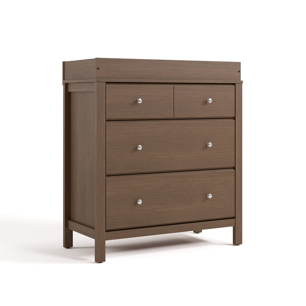 Storkcraft Horizon 3 Drawer Infant Changing Table Dresser, White