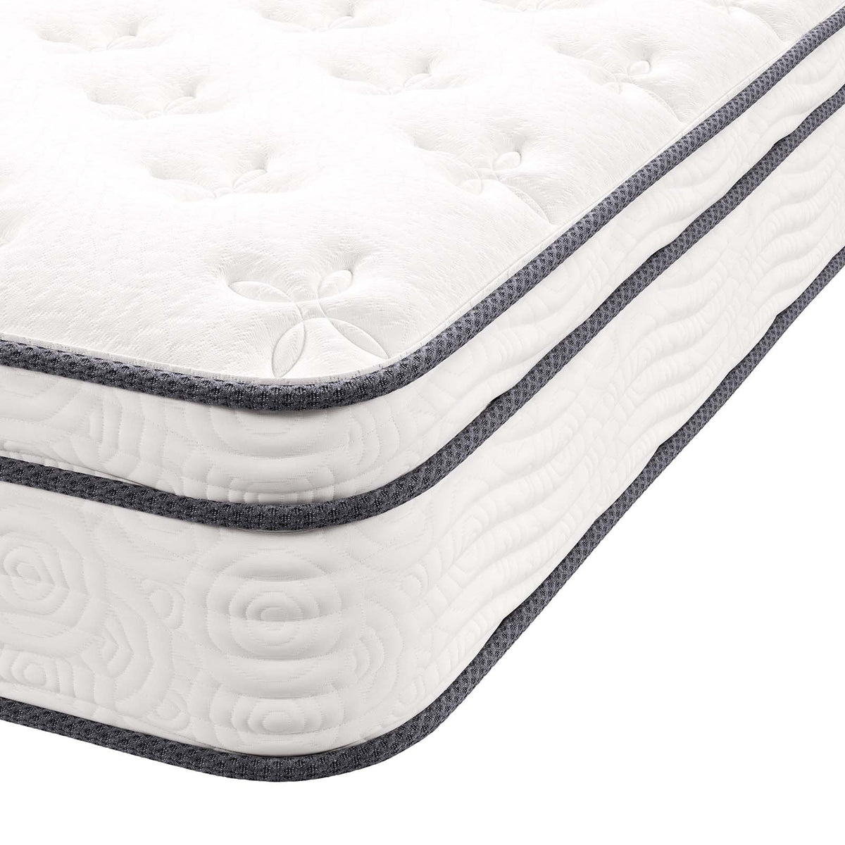 Jenna 10" Twin Innerspring Mattress, Multiple Colors