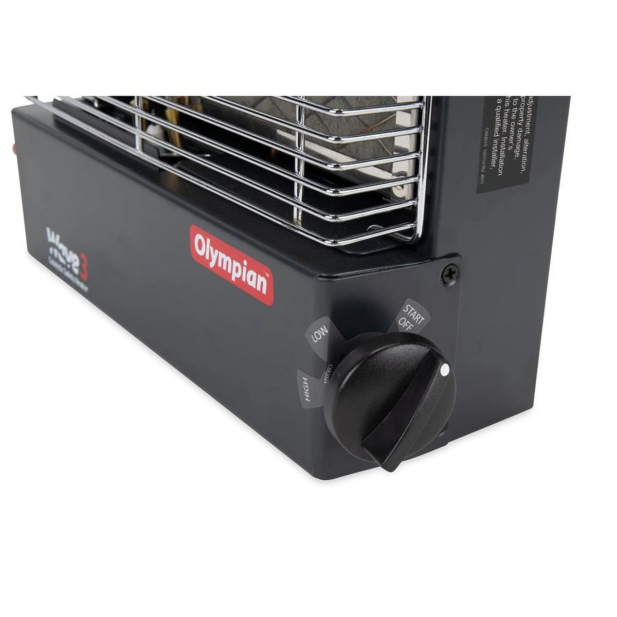Camco Olympian Wave 3 Catalytic Adjustable Safety Heater (57331)