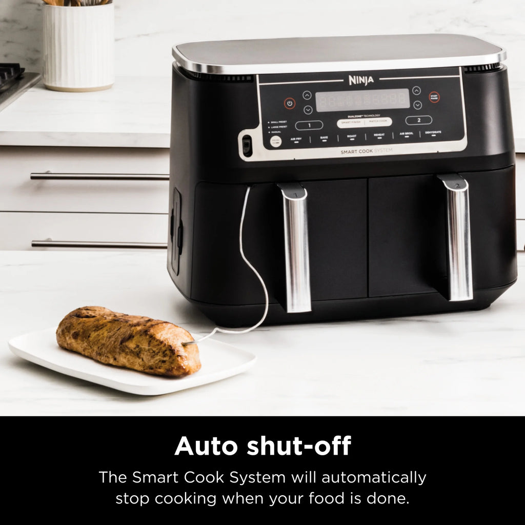 Ninja Foodi 6-in-1 Smart 10-qt. 2-Basket Air Fryer