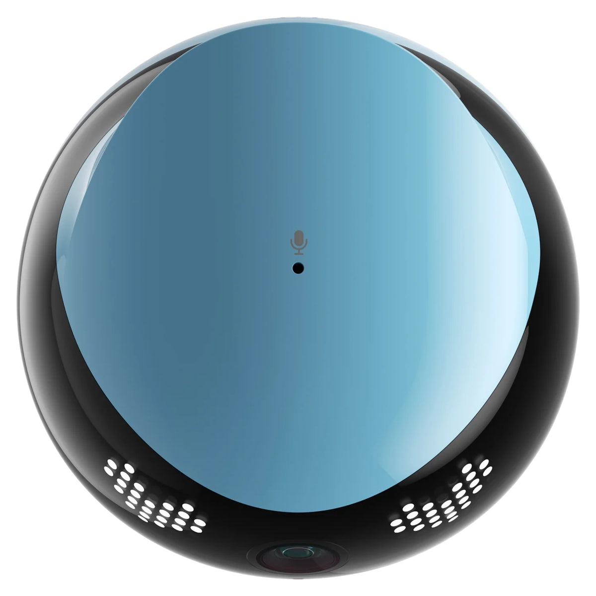 Enabot EBO Air 2 Whole-Home Mobile Robot, with 2K Ultra HD Camera and Remote Monitoring and Control (Dove White) EB1304312
