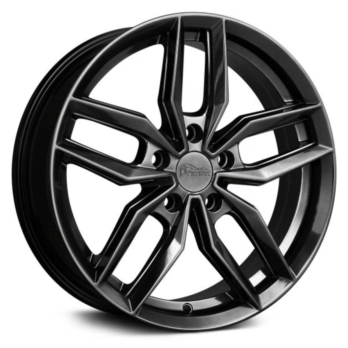 Primax 776 15x6.5 5x114.3 38et Chromium Black Wheel