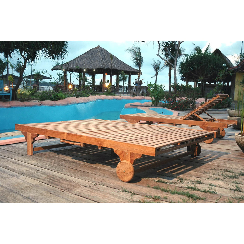 Double Sun Lounger Double Back