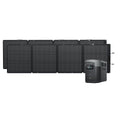 EcoFlow DELTA 2 Max Portable Solar Generator Combo with 2-piece 220W Solar Panel