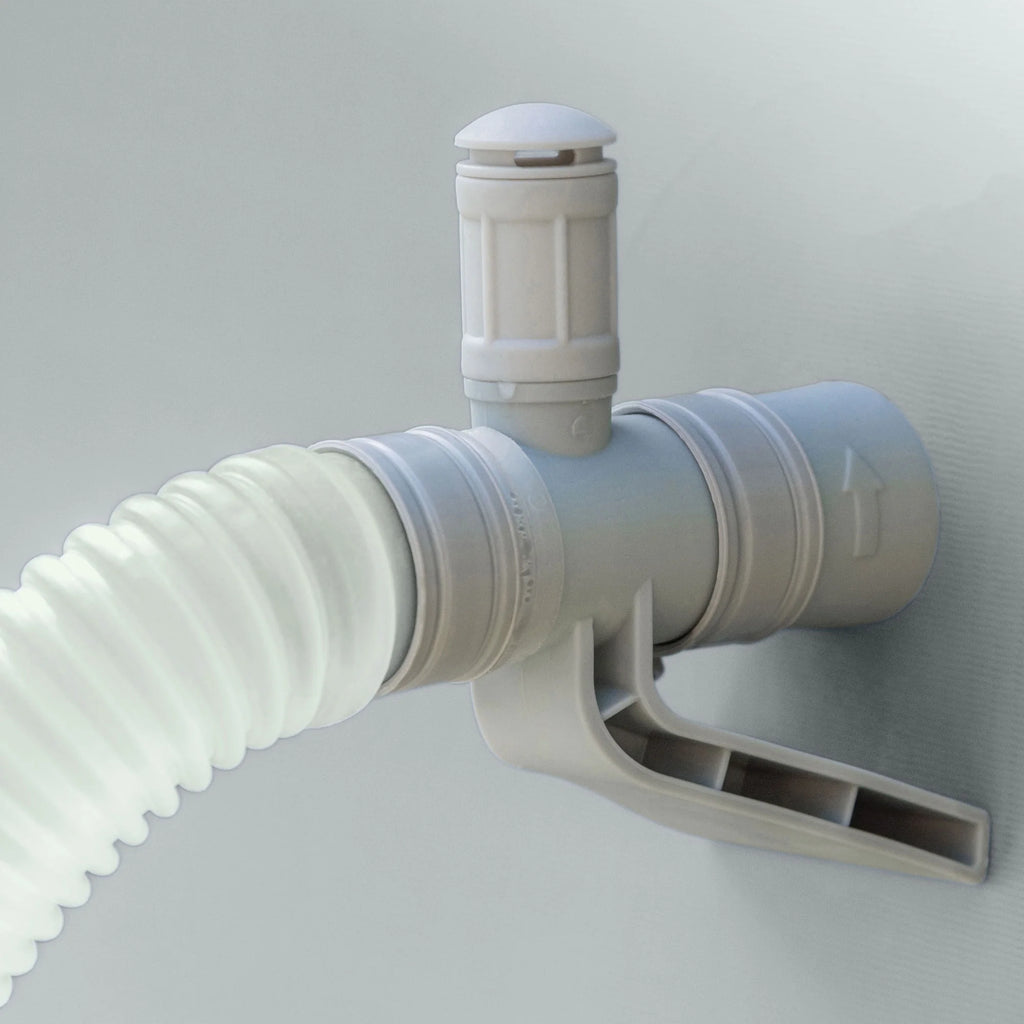Intex 28601EG 330 GPH Easy Set Swimming Pool Cartridge Filter Pump with GFCI