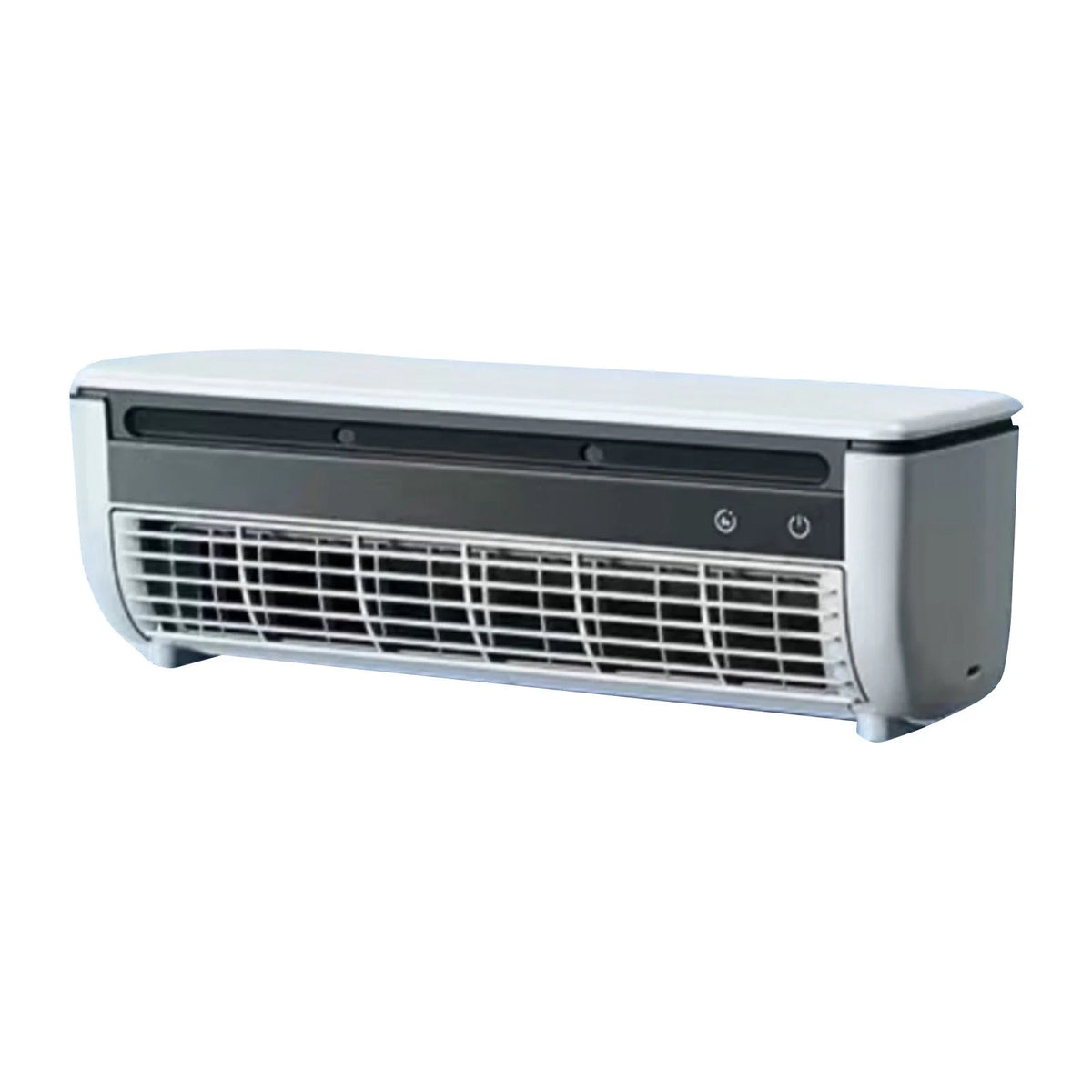 No Drilling Kitchen Wall Air Conditioner Fan Clearance, 2025 New Wireless Charging Air Conditioner, 10s Instant Cooling, Portable Wall Mounted Airs Conditioners for Kitchen Bedroom