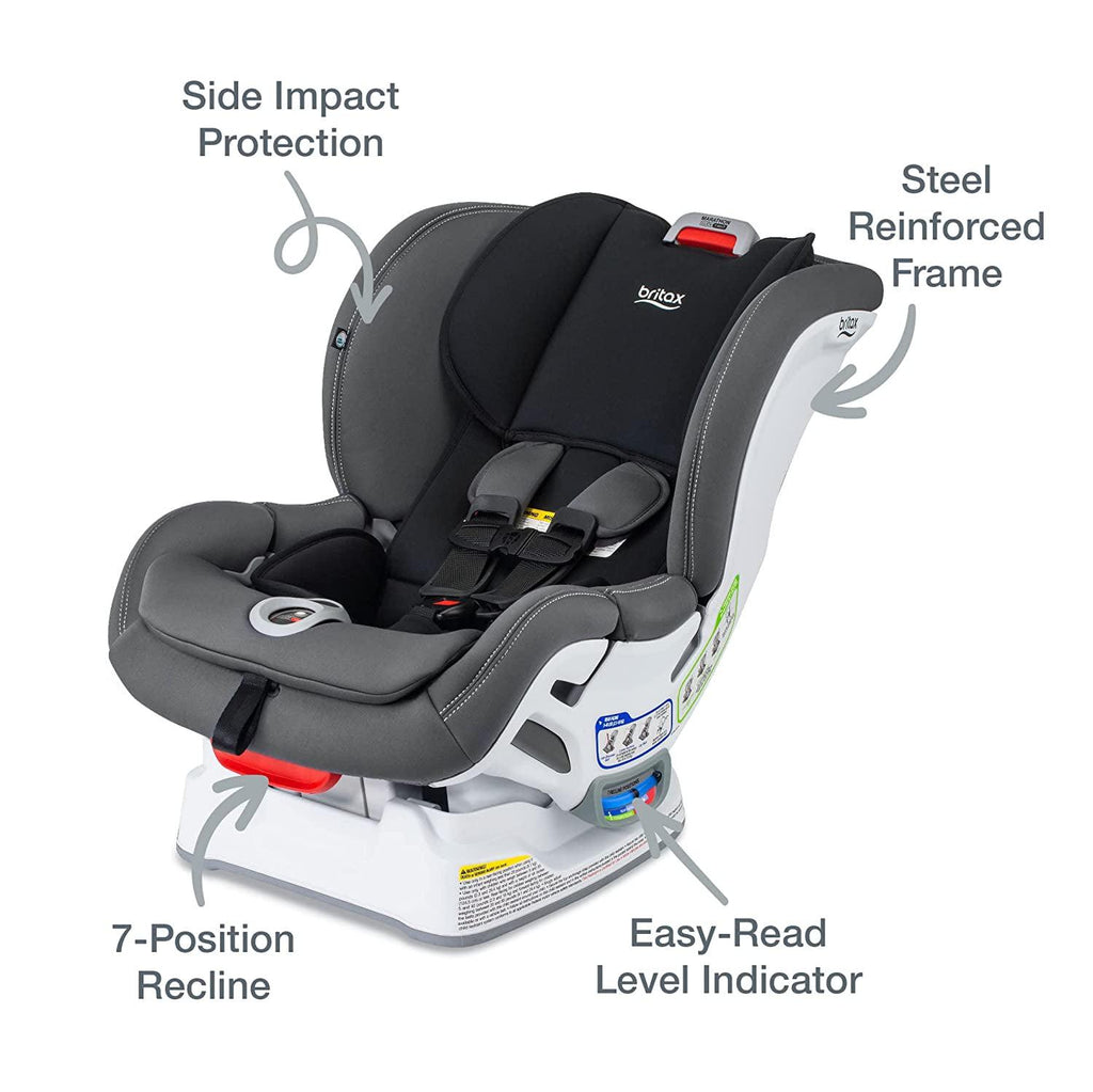Britax Marathon Clicktight Convertible Car Seat. Mod Black SafeWash