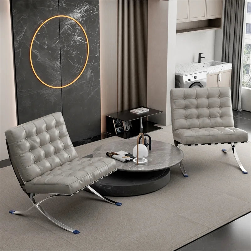 CRO Decor 30"  Accent Chair Lounge Chair in  GREY