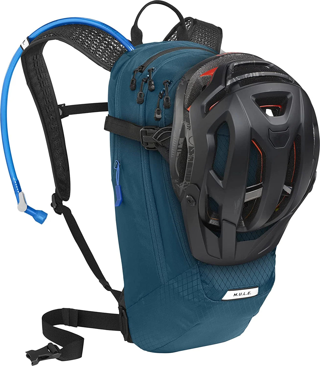 CamelBak Mule 12 Hydration Pack, Gunmetal/Lime,