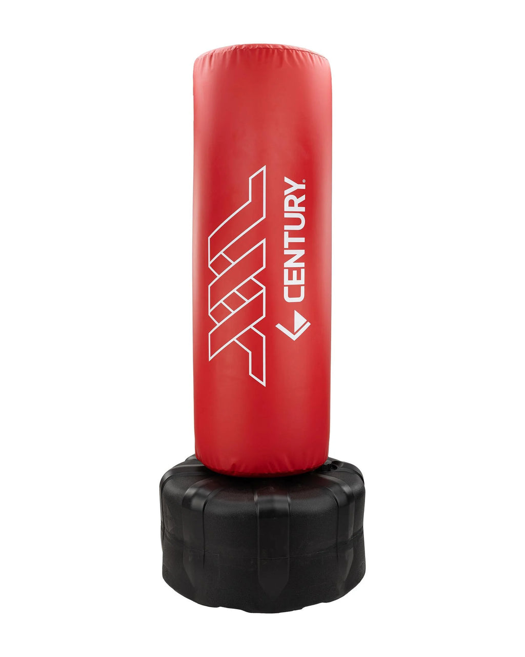 Century - XXL Wavemaster Freestanding Punching Bag - Black 67” for Adults and Youth - 250 lb to 350 lb Boxing Bag