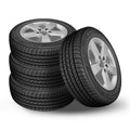 4 New Firestone All Season 225/55R17 97T Touring Tires 65,000 Mile Warranty FS006255 / 225/55/17 / 2255517