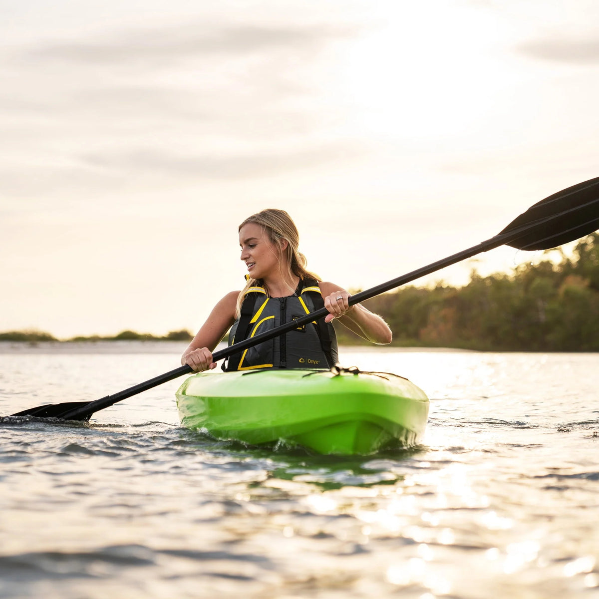 Lifetime Pacer 8 ft Sit-Inside Kayak, Green (91032)