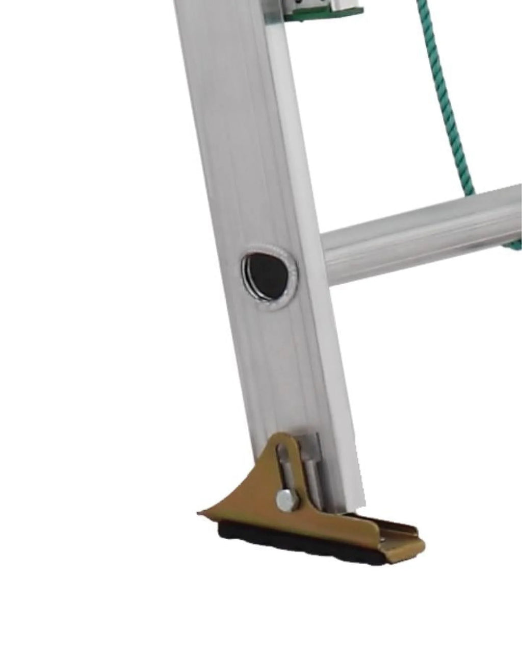 Louisville Ladder 16 Aluminum Extension, 15' Reach, 225 lbs Load Capacity, W-2222-16PG