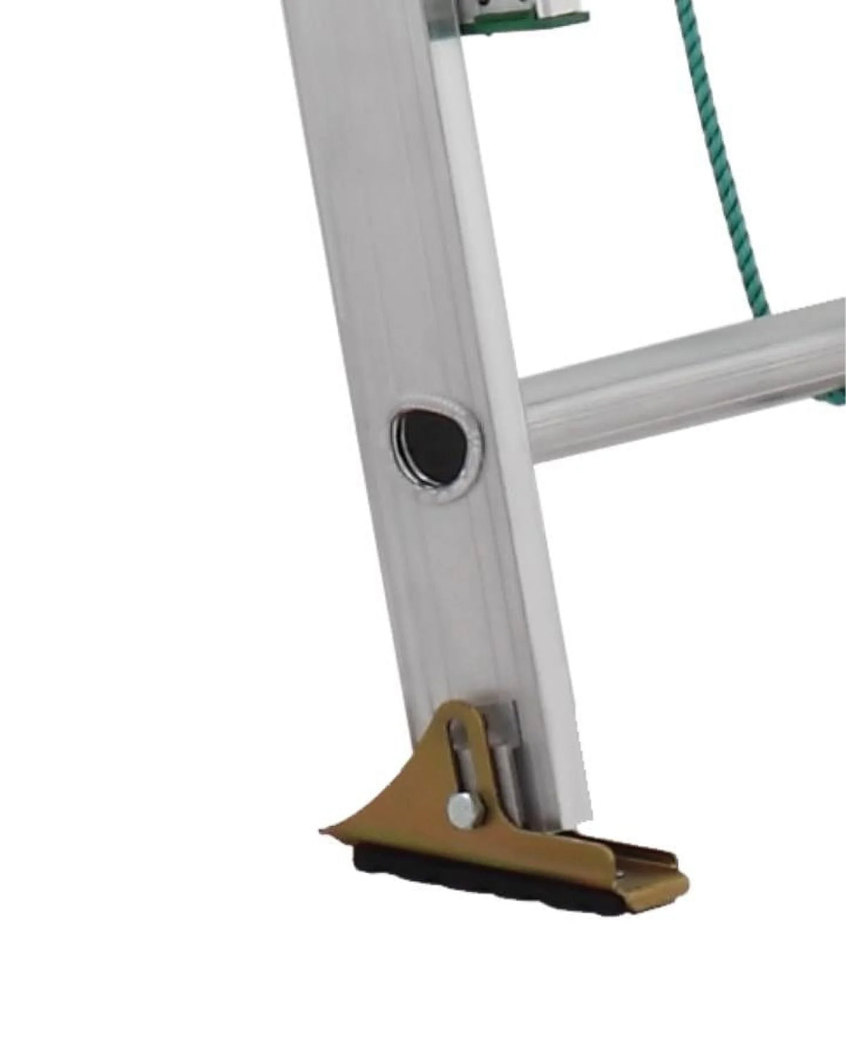 Louisville Ladder 16 Aluminum Extension, 15' Reach, 225 lbs Load Capacity, W-2222-16PG