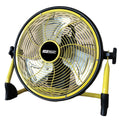 Open Box Lifesmart 12 In Rechargeable Battery Powdered Variable Speed Fan