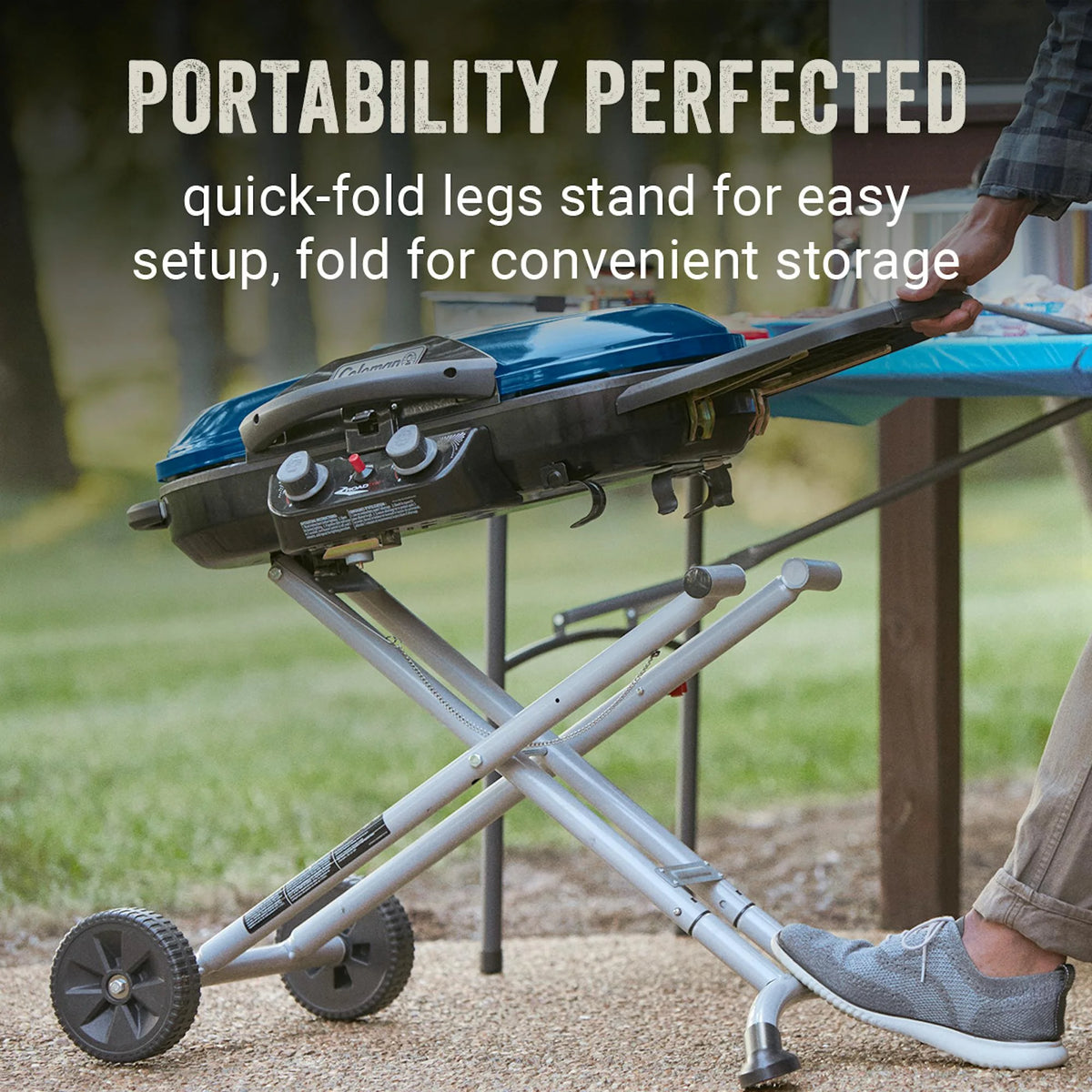 Coleman RoadTrip? X-Cursion 2 Burner Propane Gas Portable Grill