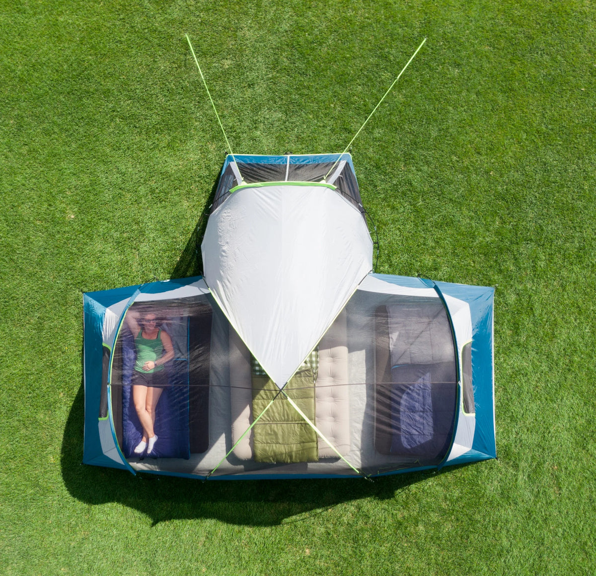Ozark Trail 10-Person Modified Dome Tent