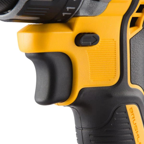 20V MAX XR Cordless Brushless 1/2 in. Drill/Driver with (1) 20V 5.0Ah Battery, Charger and Bag