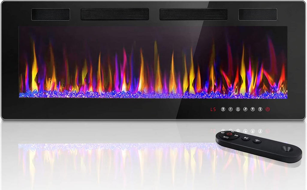 Vitesse Electric Fireplace 50 in 1500 W