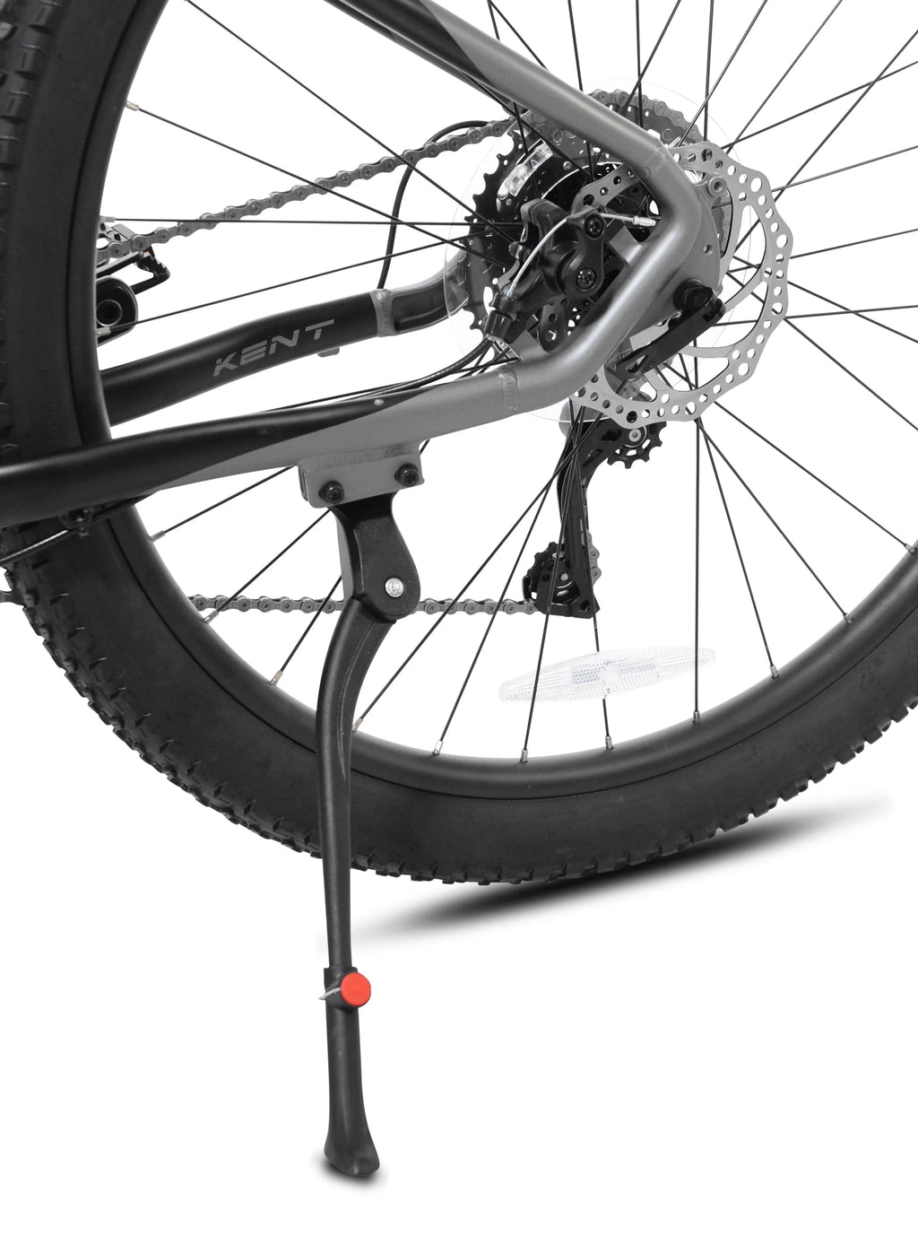 Kent Bicycles 29" Men's Trouvaille Mountain Bike Medium, Black and Taupe