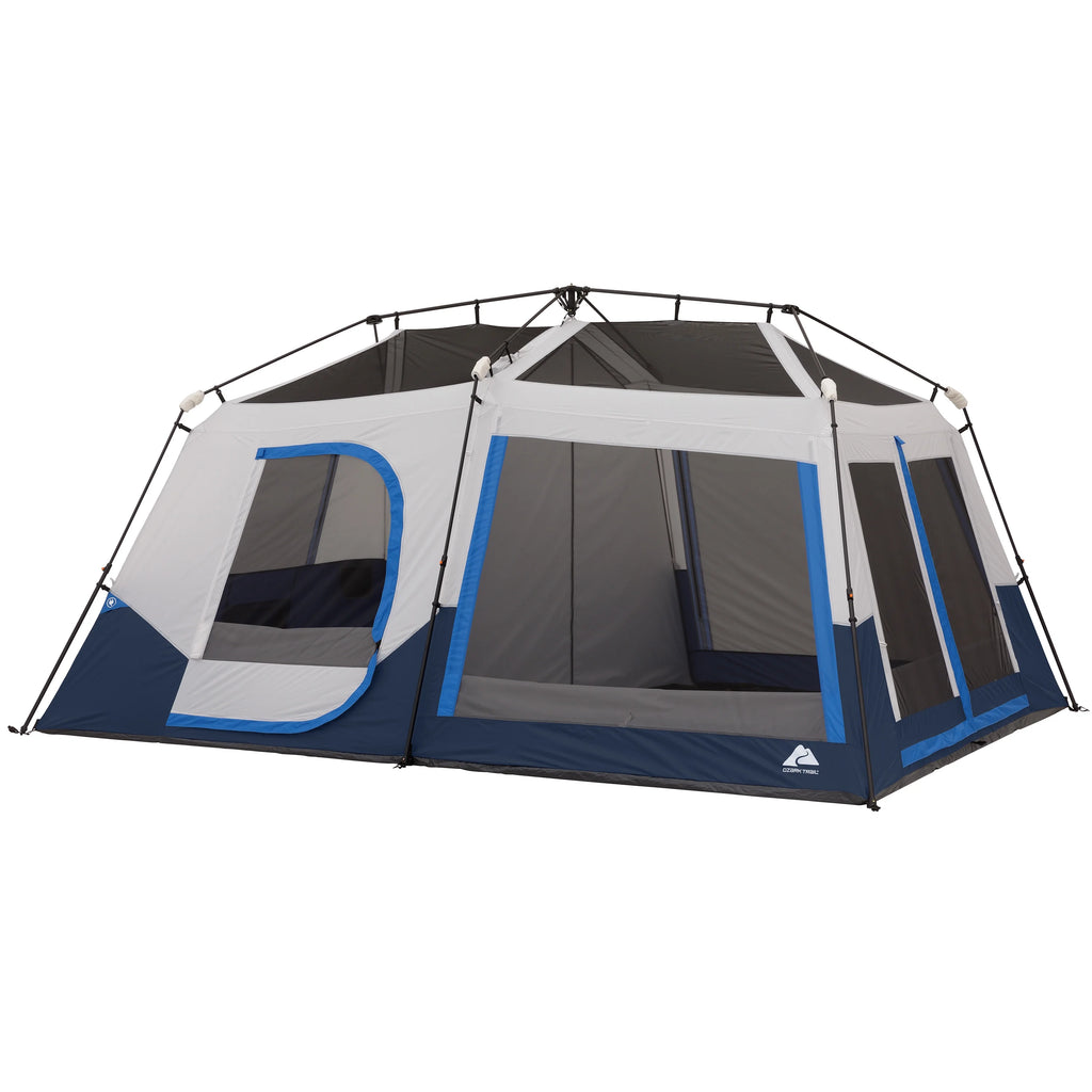 Ozark Trail 10-Person Cabin Tent with LED Lighted Poles