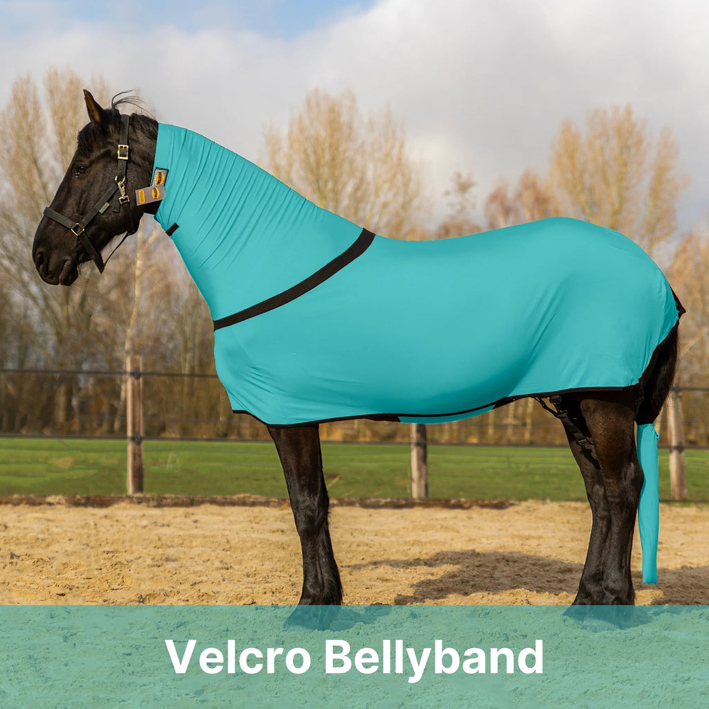 Premium Horse Full Body Slinky - Full Zipper & Faceless - Lycra Material - Available in 11 Colors