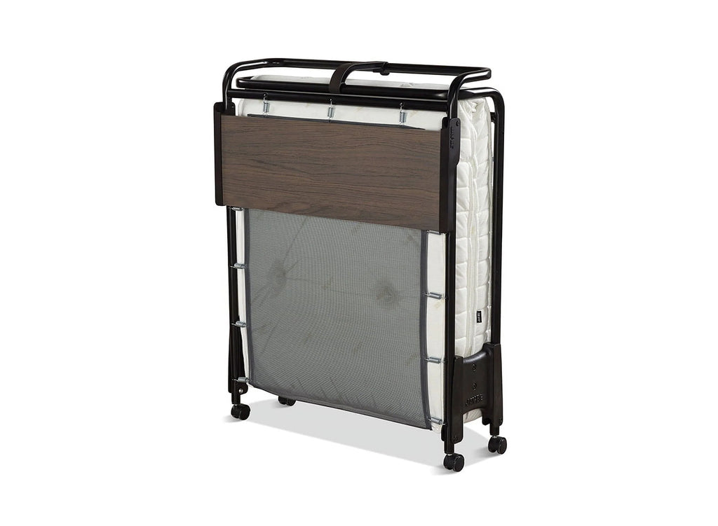 Jay-Be Inspire Folding Bed with Micro e-Pocket Spring Mattress and Headboard, Twin,