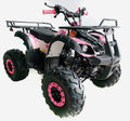 New HHH 125cc ATV Four Wheeler Quad- PINK Camo