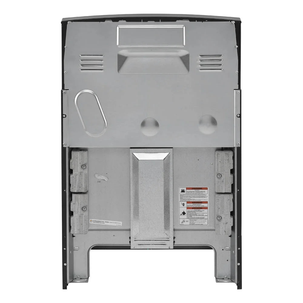 Amana? Brand New Model - AER6303MMS 30-inch Electric Range with 4.8 Cu ft oven. - assembled product Depth: 27.5 - assembled product height: 46.08 - assembled product Width: 30