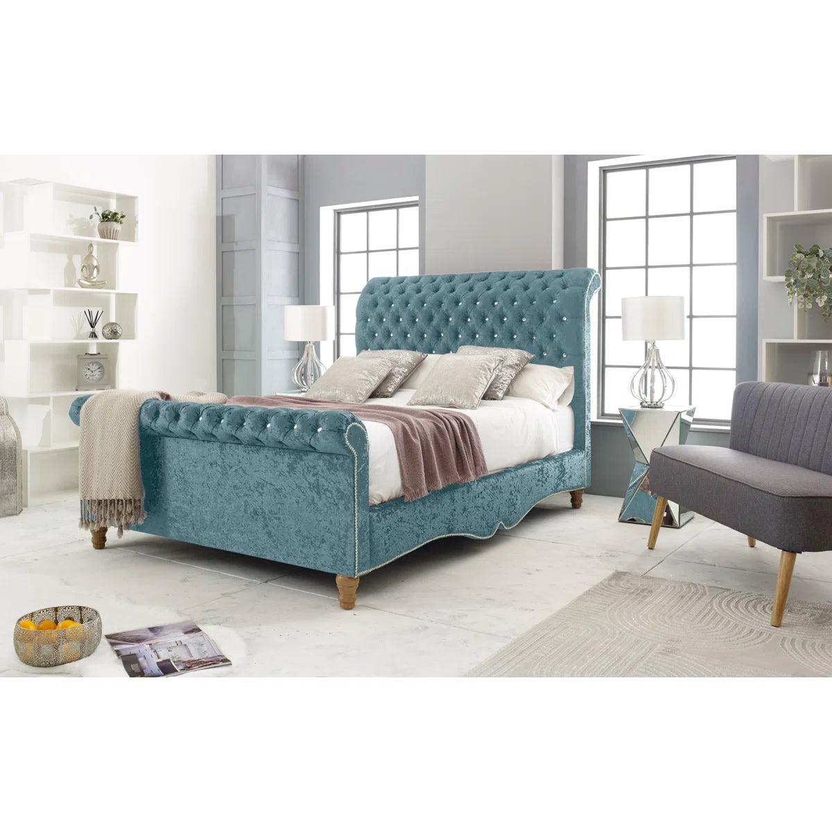Margrett Upholstered Bed