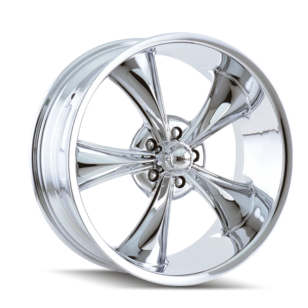 Ridler 695 20X8.5 5X127 0Et 83.82Cb Chrome
